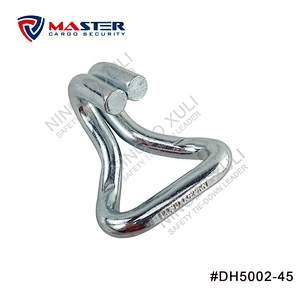 50mmx5000kgs Double J Hook for Cargo Lashing