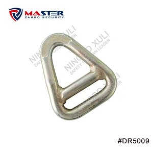 50mmx6000kgs D Ring with Bar for Cargo Lashing Accessory