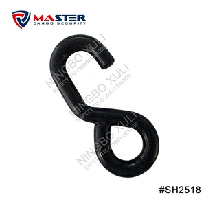 25mmx2500kgs S Hook for Cargo Lashing