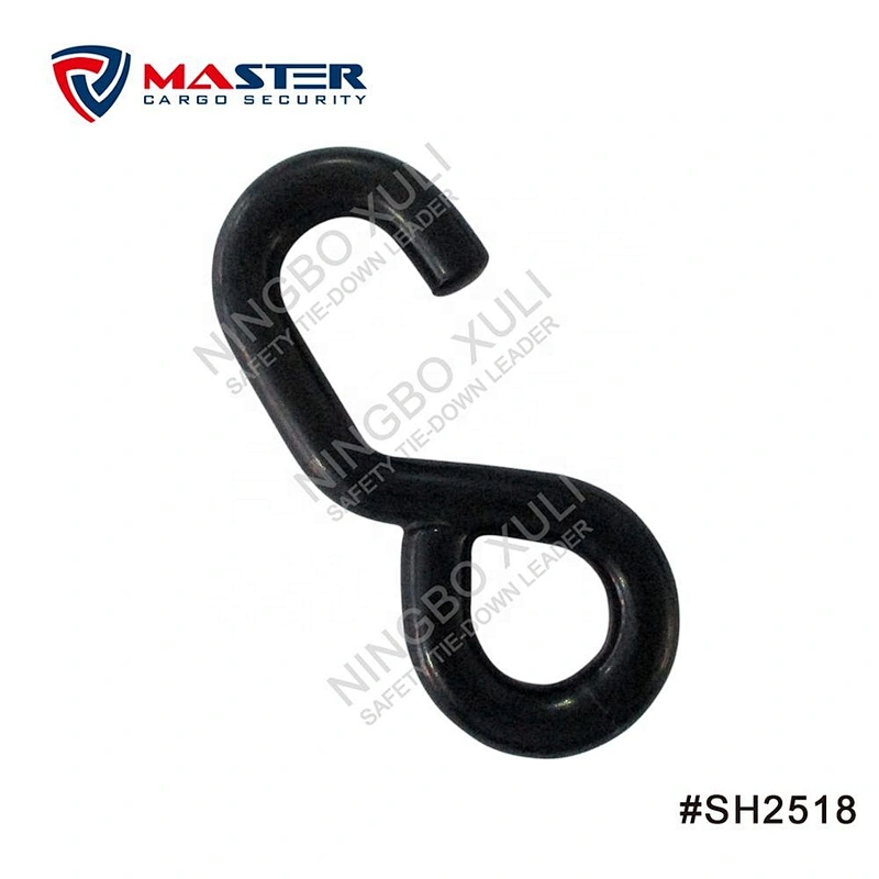 25mmx2500kgs S Hook for Cargo Lashing