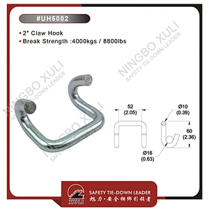 50mmx4000kgs Claw Hook for Cargo Lashing