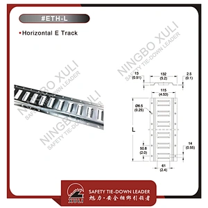 Horizontal E Track