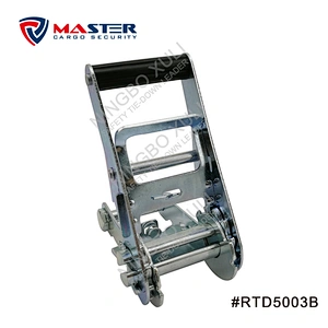 50mmx5000kgs Ratchet Buckle Short Handle for Cargo Lashing RTD 5003B