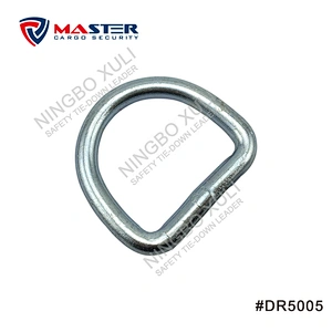 50mmx3400kgs D Ring for Cargo Lashing Accessory