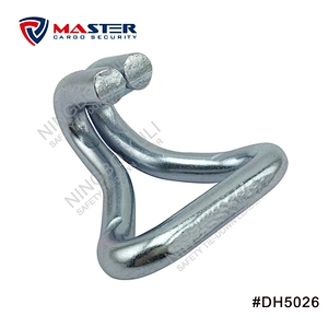 50mmx5000kgs Double J Hook for Cargo Lashing