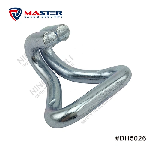 50mmx5000kgs Double J Hook for Cargo Lashing