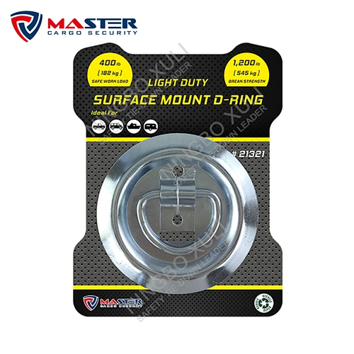 Xuli Anchor Points Circular Surface Mount D-Ring