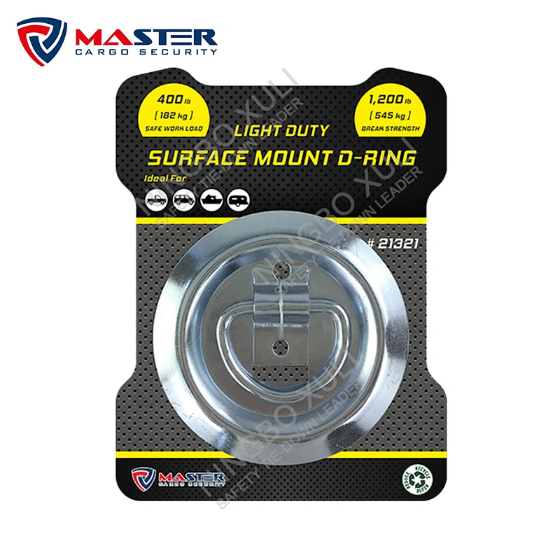 Xuli Anchor Points Circular Surface Mount D-Ring