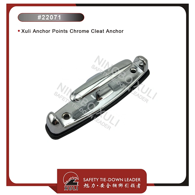 Xuli Anchor Points Chrome Cleat Anchor