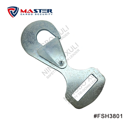 35mmx3000kgs Flat Snap Hook for Cargo Lashing