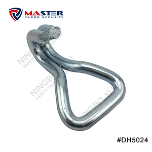 50mmx5000kgs Double J Hook for Cargo Lashing
