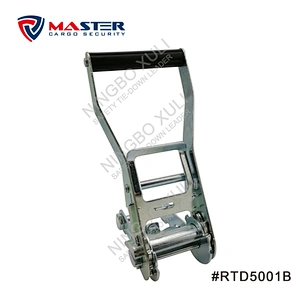50mmx5000kgs Ratchet Buckle Long Wide Handle for Cargo Lashing RTD5001B