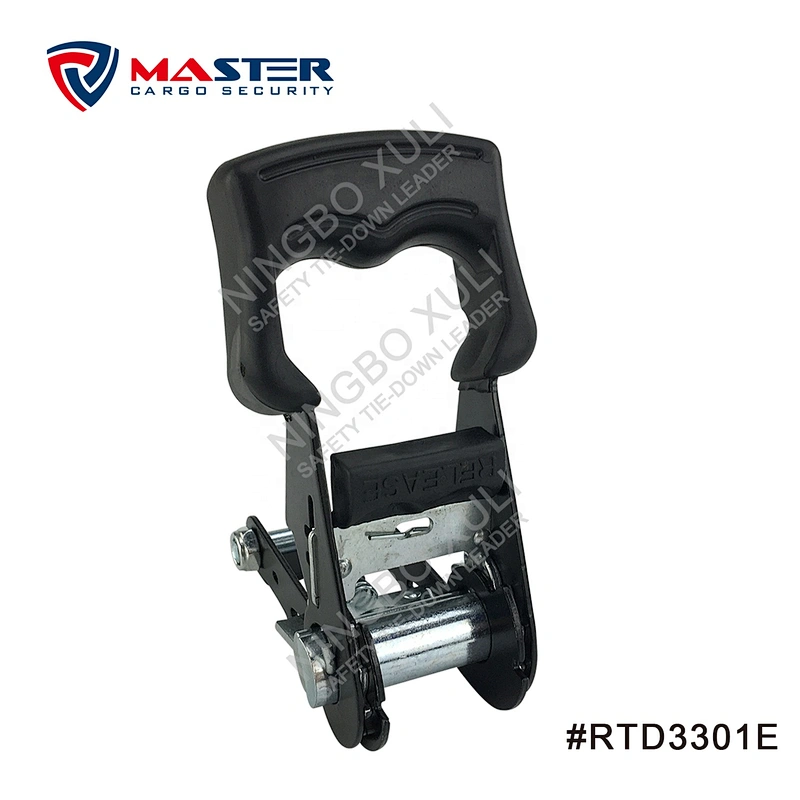 32mmx1500kgs Ratchet Buckle Wide Handle for Cargo Lashing