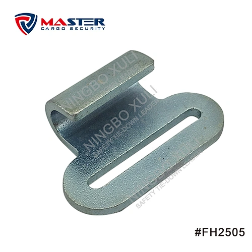 25mmx1000kgs Flat Hook for Cargo Lashing
