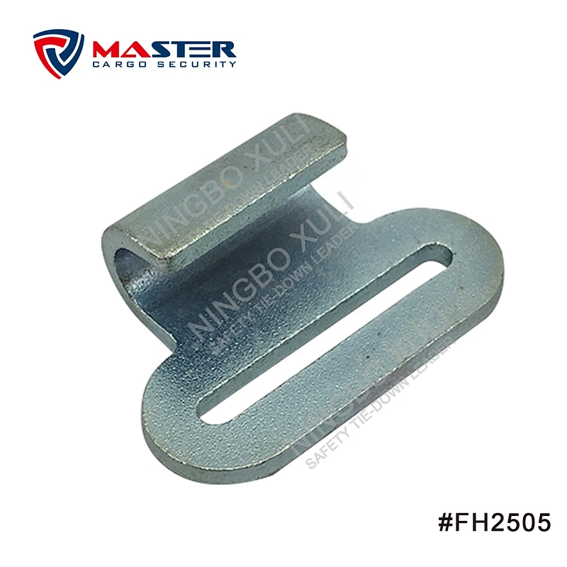 25mmx1000kgs Flat Hook for Cargo Lashing