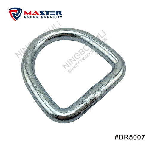 50mmx5000kgs D Ring for Cargo Lashing Accessory