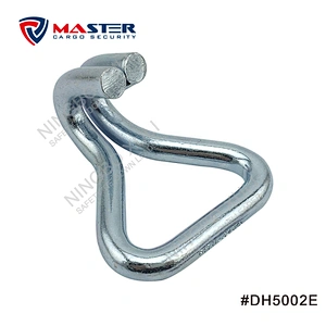 50mmx3000kgs Double J Hook for Cargo Lashing