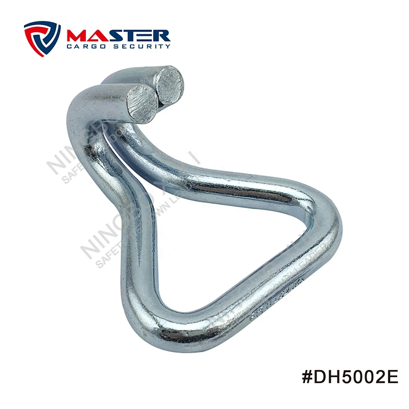 50mmx3000kgs Double J Hook for Cargo Lashing