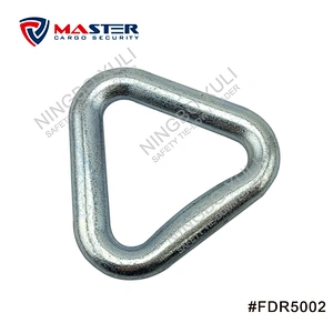 50mmx5000kgs Forged D Ring for Cargo Lashing Accessory
