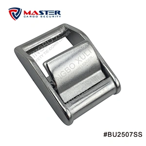 25mmx300kgs Stainless Steel Cam Buckle for Cargo Lashing