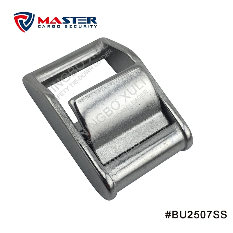 25mmx300kgs Stainless Steel Cam Buckle for Cargo Lashing