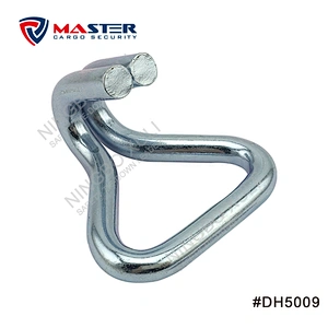 50mmx3200kgs Double J Hook for Cargo Lashing