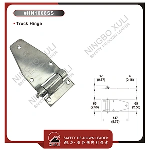 HN1008SS Stainless Steel Truck Hinge