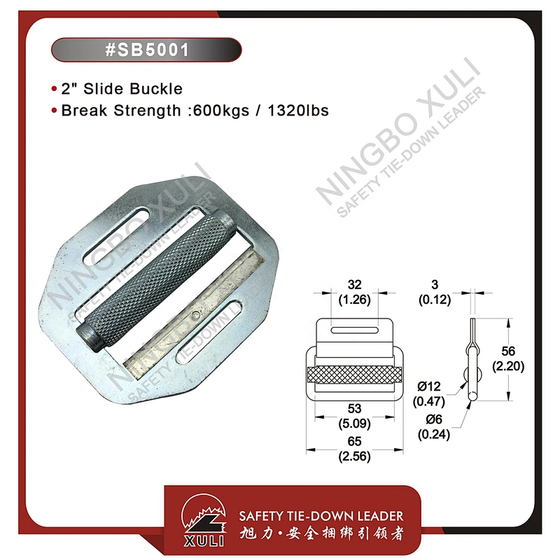 50mm Slide Buckle