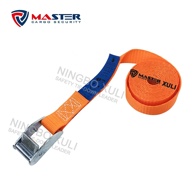 25mm BS700kg Endless Cam Buckle lashing Strap