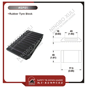 Rubber Tyre Block