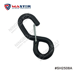 25mmx1820kgs S Hook with Keeper for Cargo Lashing