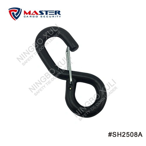 25mmx1820kgs S Hook with Keeper for Cargo Lashing
