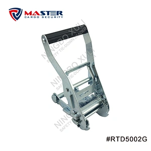 50mmx5000kgs Ratchet Buckle Medium Wide Handle for Cargo Lashing RTD 5002G