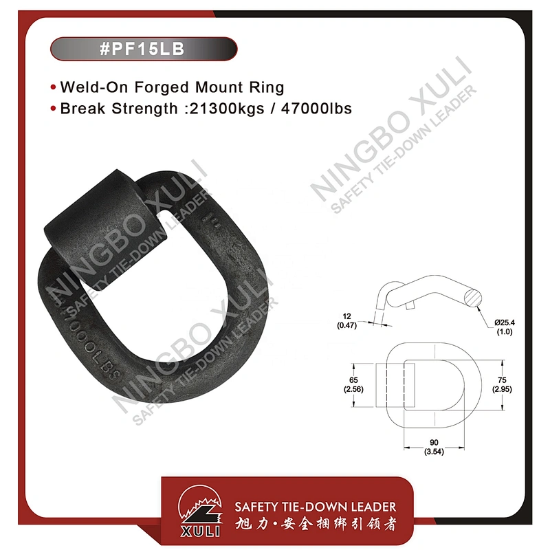 Weld-On Forged Mount Ring