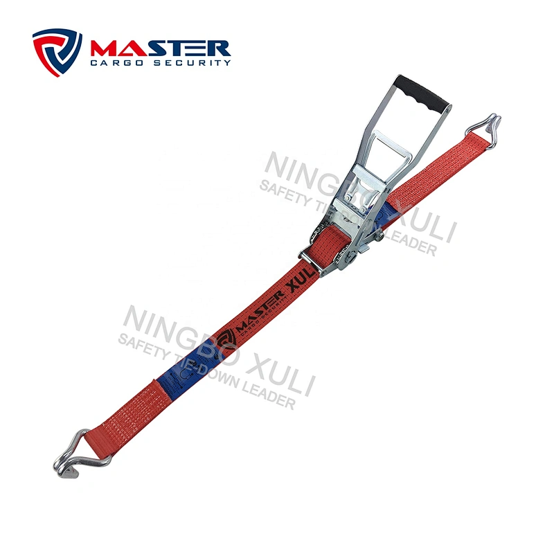 50mm x 5,000kgs Ergo pull down reverse action Ratchet straps