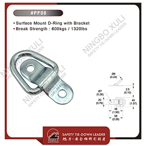 Surface Mount D-Ring with Bracket