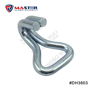 35mmx3000kgs Double J Hook for Cargo Lashing