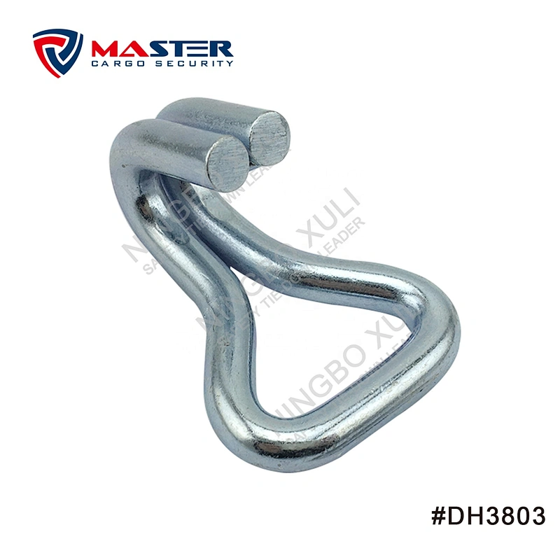 35mmx3000kgs Double J Hook for Cargo Lashing