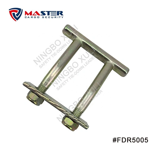 50mmx5000kgs Recessed TT Lashing Ring for Cargo Lashing Accessory