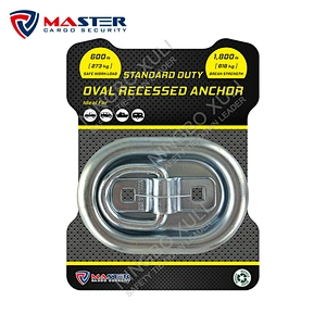 Xuli Anchor Points Oval Recessed Mount D-Ring