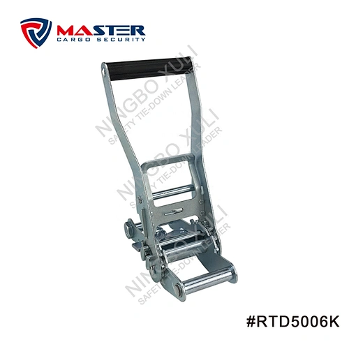 50mmx5000kgs Ergo Ratchet Buckle for Cargo Lashing