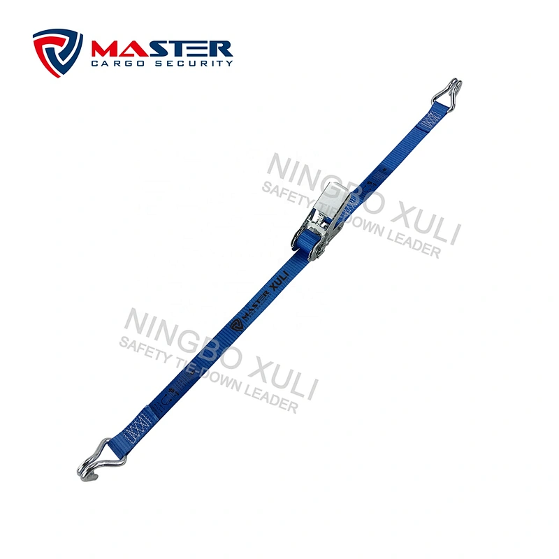 25mm x 500kgs Ratchet Lashing strap