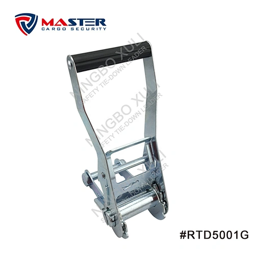 50mmx5000kgs Ratchet Buckle Long Wide Handle for Cargo Lashing