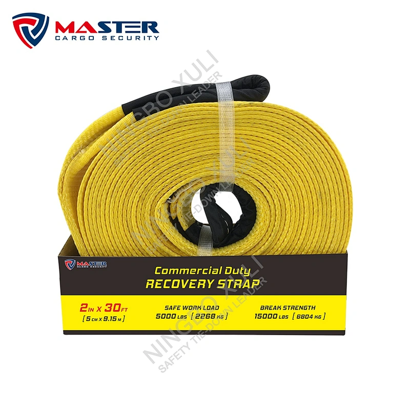 Xuli Recovery Strap-Recover Stuck Vehicle