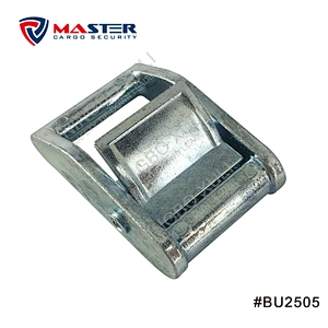 25mmx500kgs Cam Buckle for Cargo Lashing