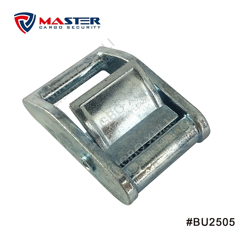 25mmx500kgs Cam Buckle for Cargo Lashing