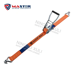 50mm x 5,000kgs Extra Long Wide Handle Ratchet tie down straps