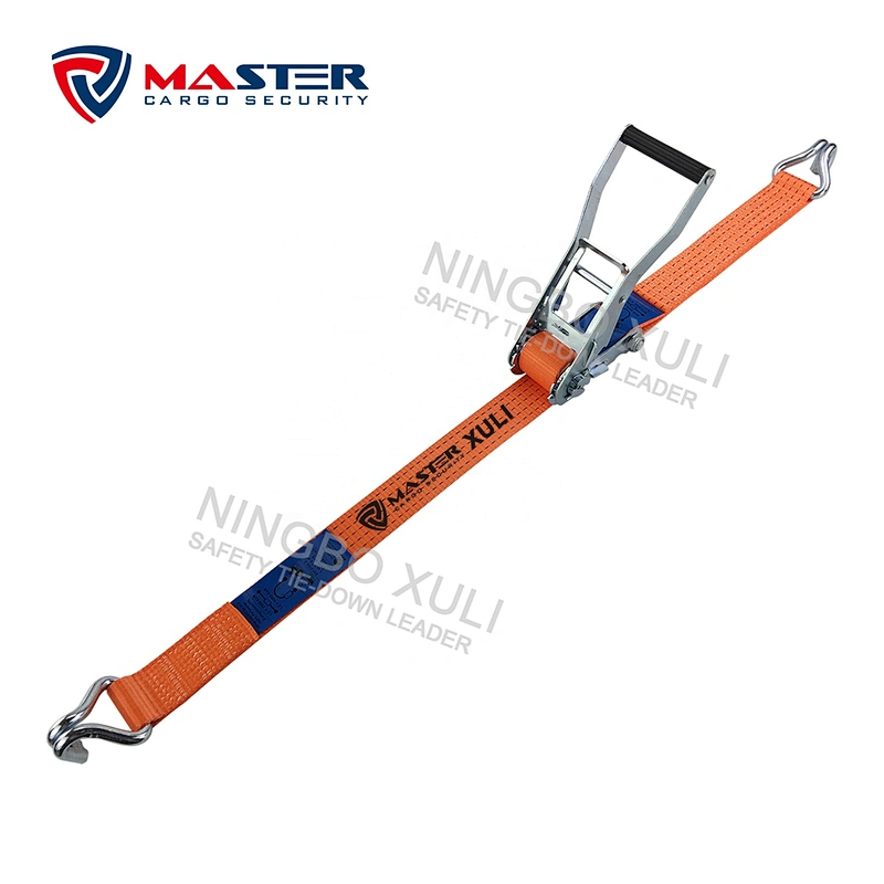 50mm x 5,000kgs Extra Long Wide Handle Ratchet tie down straps