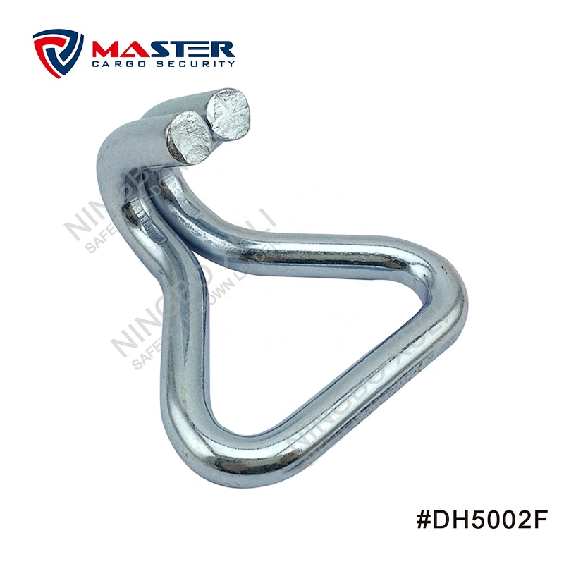 50mmx3000kgs Double J Hook for Cargo Lashing