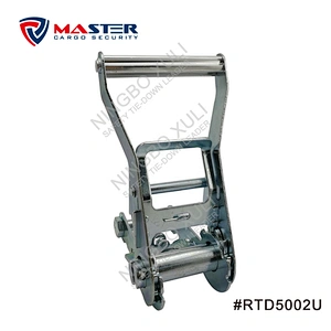 50mmx5000kgs Ratchet Buckle Medium Wide Handle for Cargo Lashing RTD5002U